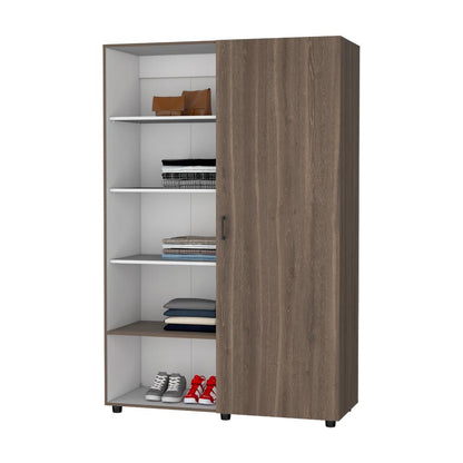 Closet Eco Milan Y Blanco