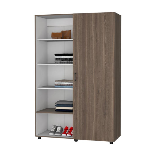 Closet Eco Milan Y Blanco