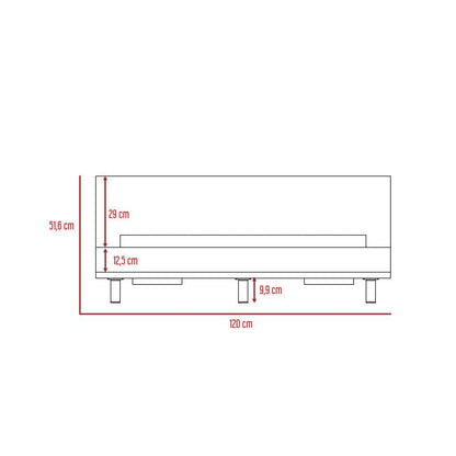 Cama 1.20 Kaia(2C) Miel/Bl