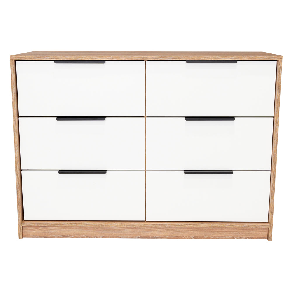 Organizador Okria Miel Y Blanco