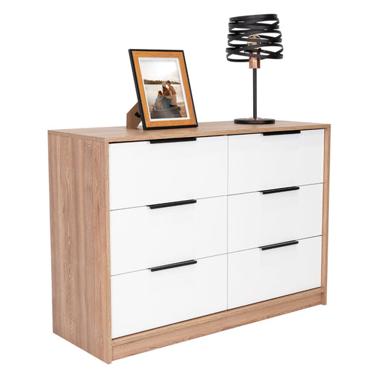 Organizador Okria Miel Y Blanco