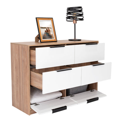 Organizador Okria Miel Y Blanco