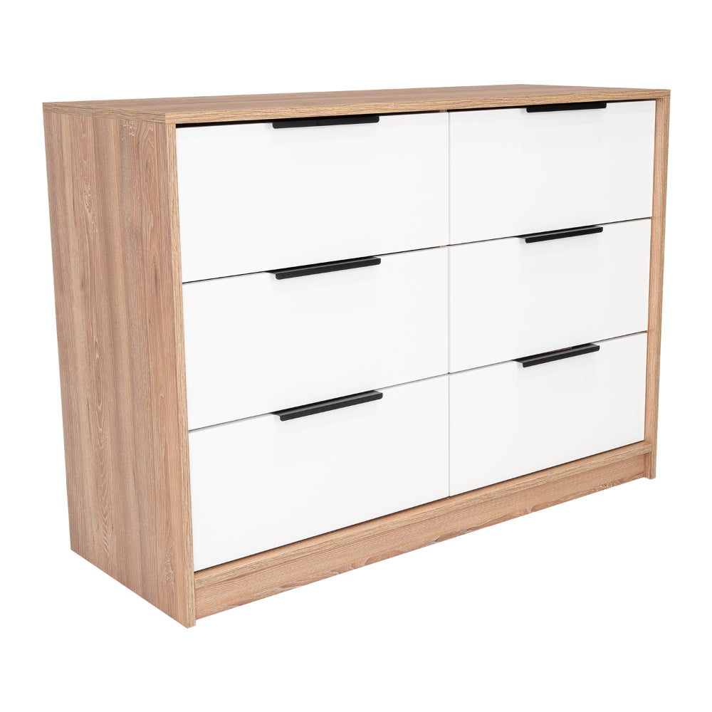 Organizador Okria Miel Y Blanco