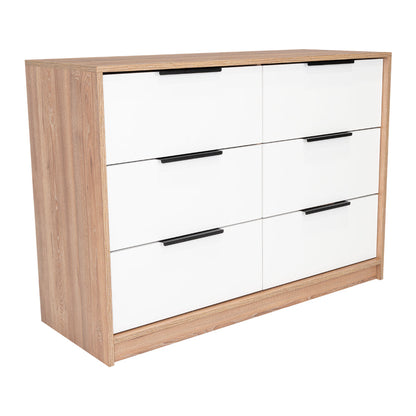 Organizador Okria Miel Y Blanco