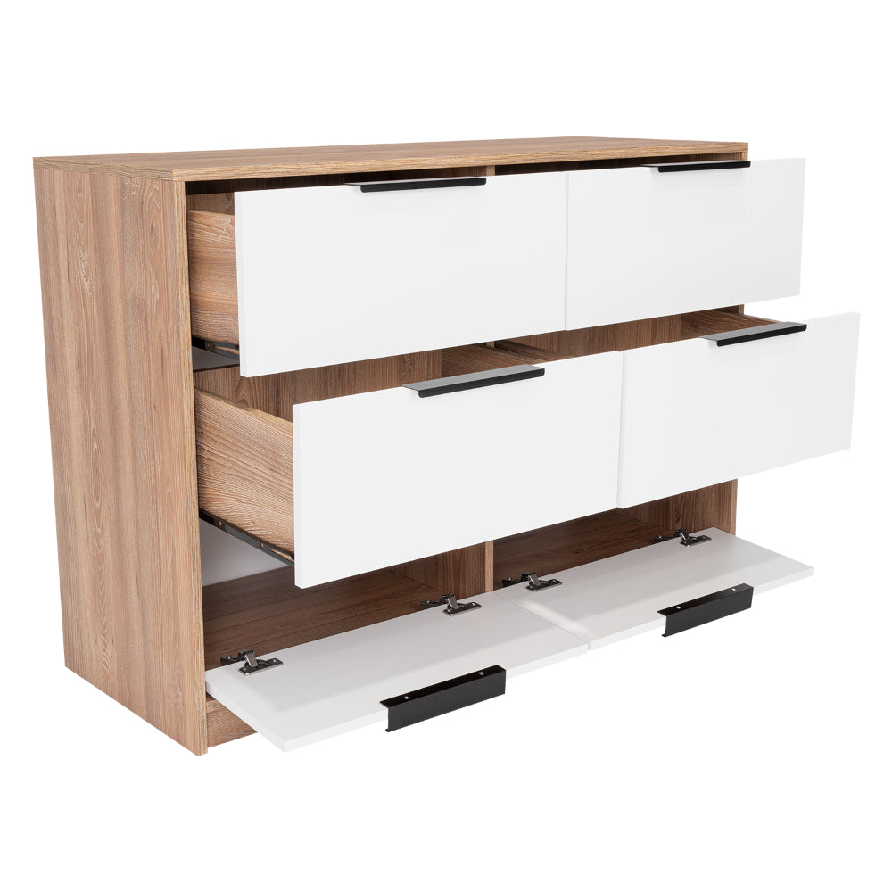 Organizador Okria Miel Y Blanco