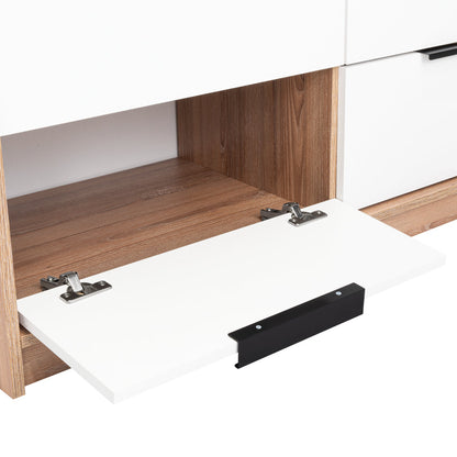 Organizador Okria Miel Y Blanco