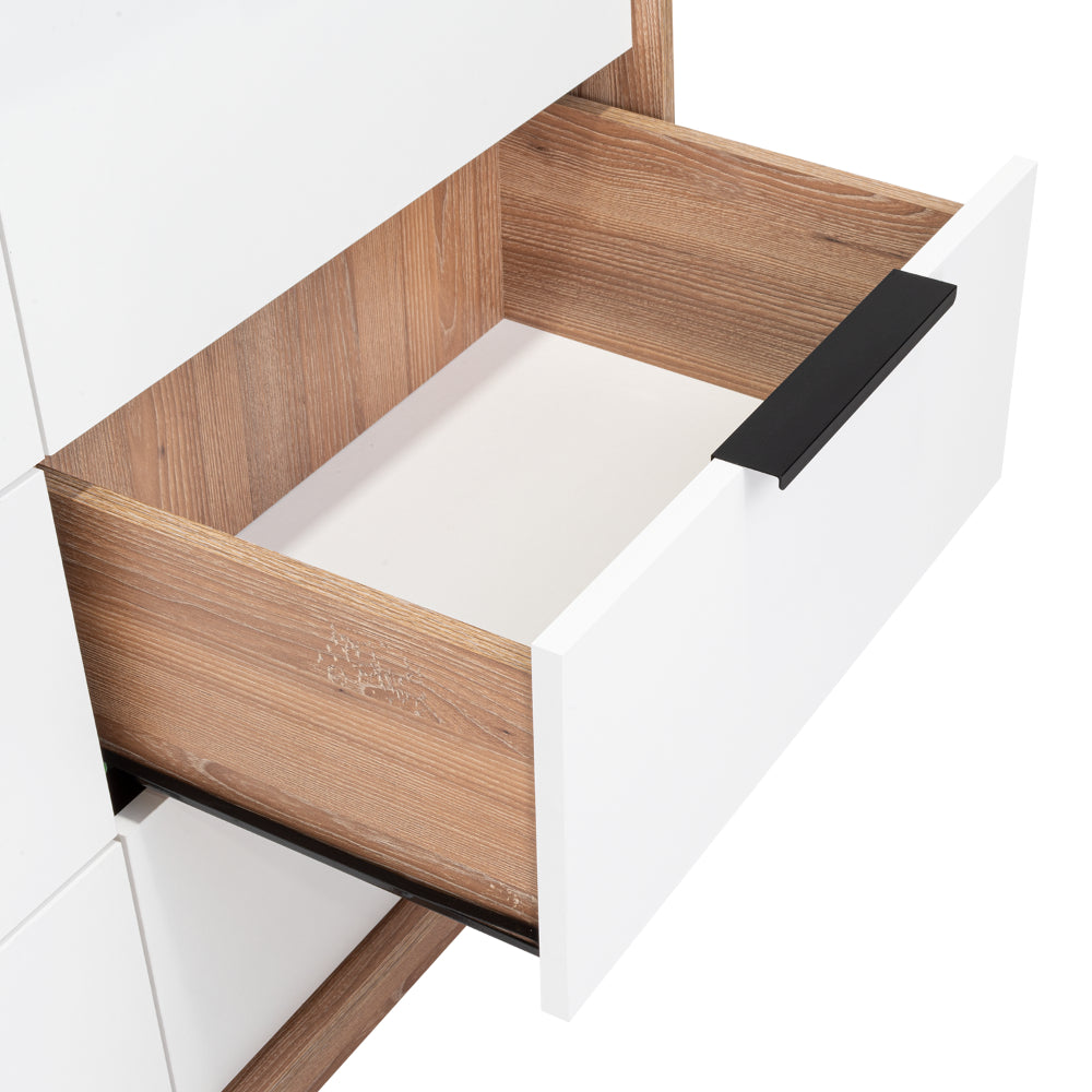 Organizador Okria Miel Y Blanco