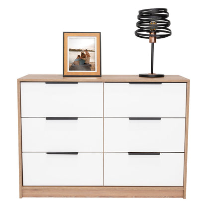 Organizador Okria Miel Y Blanco