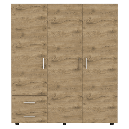 Closet Janari Macadamia Y Blanco