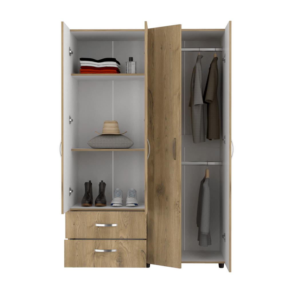 Closet Melure Macadamia Y Blanco