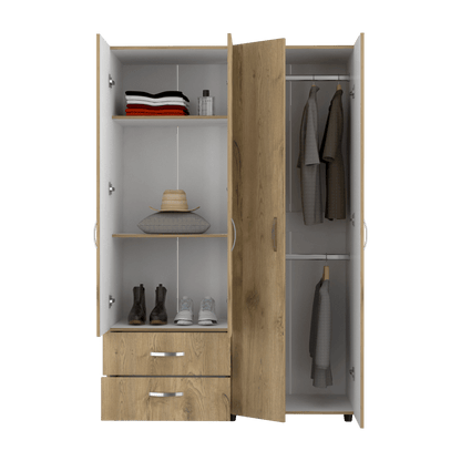 Closet Melure Macadamia Y Blanco