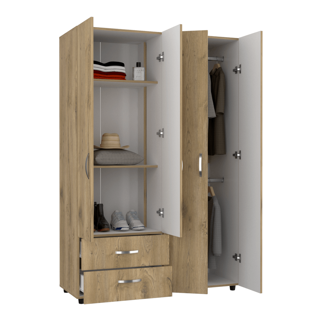 Closet Melure Macadamia Y Blanco