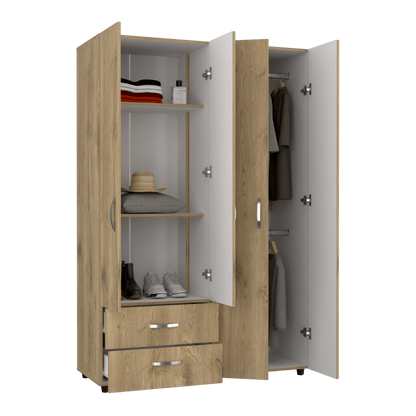 Closet Melure Macadamia Y Blanco