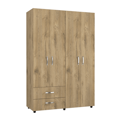 Closet Melure Macadamia Y Blanco