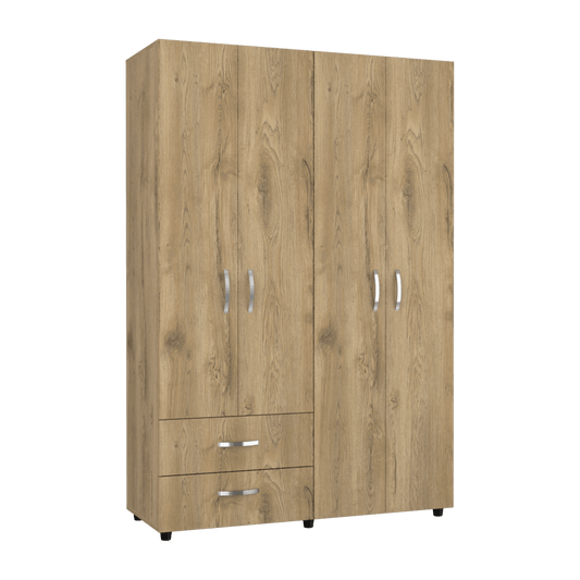 Closet Melure Macadamia Y Blanco