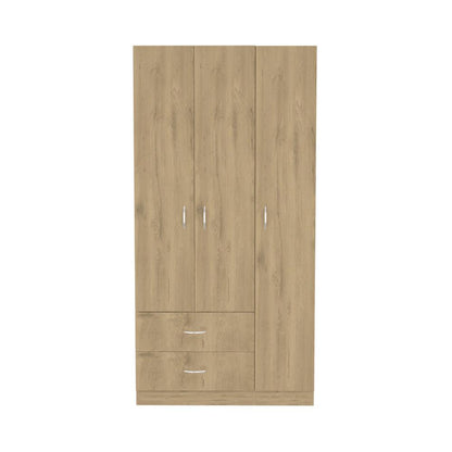 Closet Kalver Macadamia Y Blanco