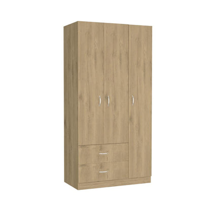 Closet Kalver Macadamia Y Blanco