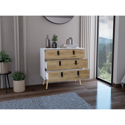 Organizador Huna Blanco Y Macadamia