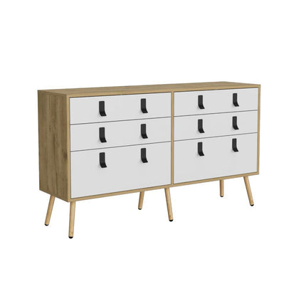 Organizador Revali Macadamia Y Blanco
