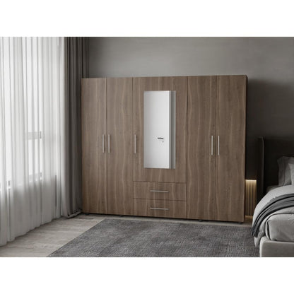 Closet Elarin Espejo Wengue