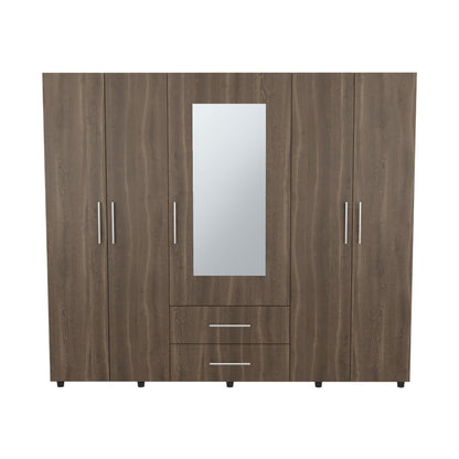 Closet Elarin Espejo Wengue