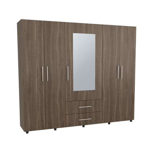Closet Elarin Espejo Wengue