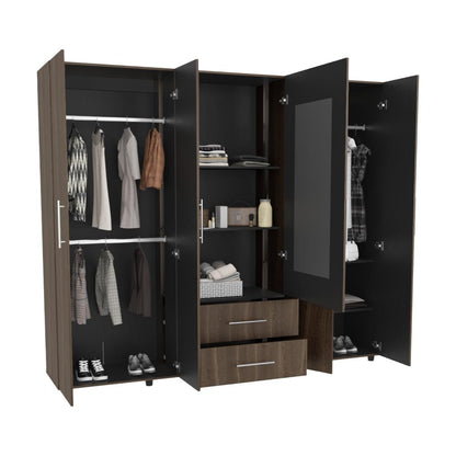 Closet Elarin Espejo Wengue