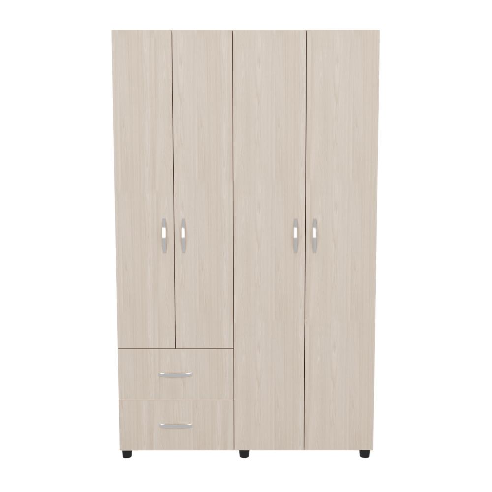 Closet Thalira 2 Cajones  Niebla Blanco