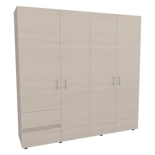Closet Janari 200 Nevado Y Blanco