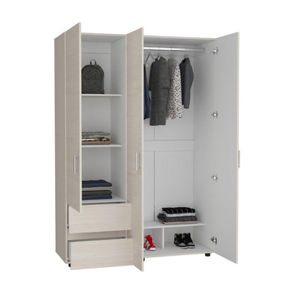 Closet Janari   Niebla Blanco