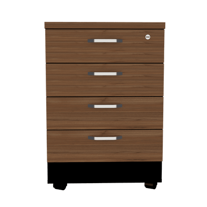 Archivador Nonish Wengue Y Castaño