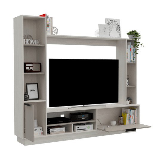 Mesa Para Tv Nuvenis Plomo Para Televisor Para 60 Pulgadas