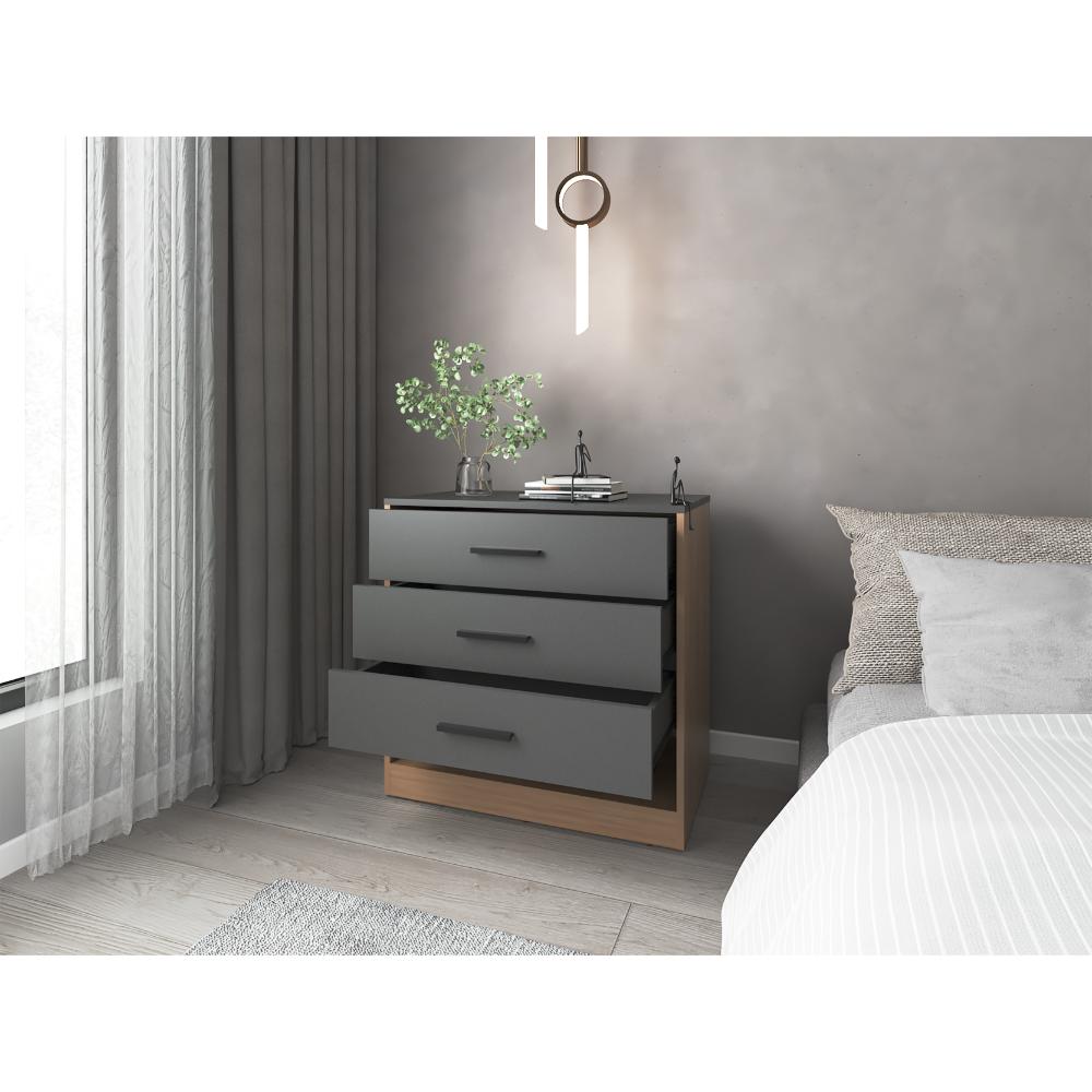 Organizador Zurina Gris Y Fresno