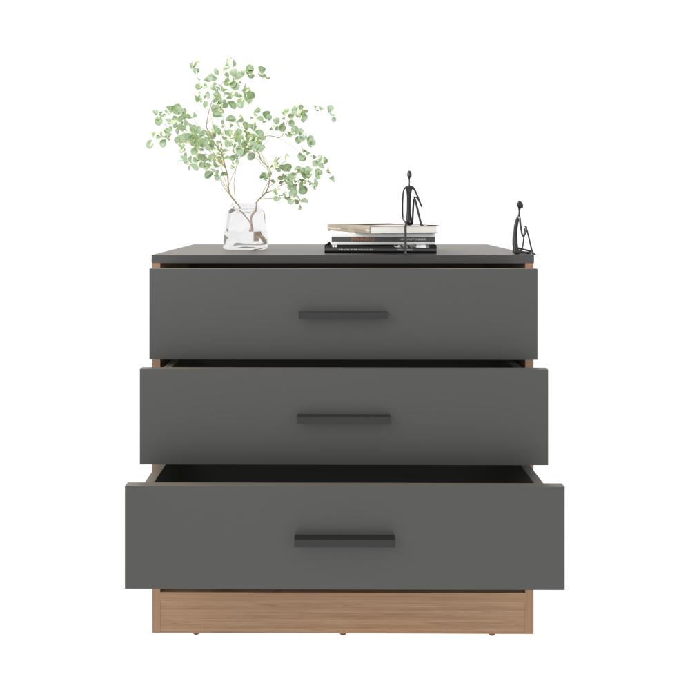 Organizador Zurina Gris Y Fresno