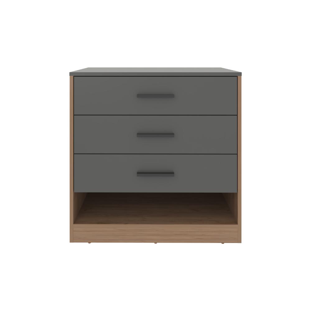 Organizador Zurina Gris Y Fresno