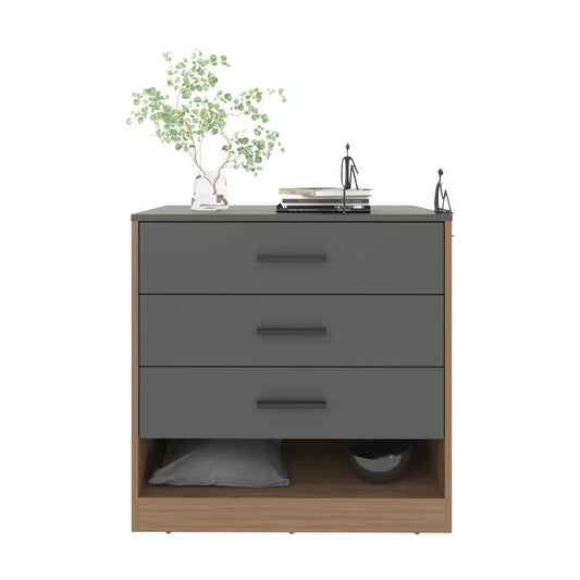 Organizador Zurina Gris Y Fresno