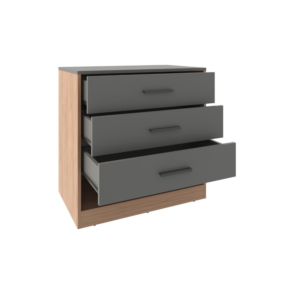 Organizador Zurina Gris Y Fresno