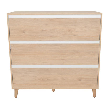 Comoda Binit  Rovere Y Blanco