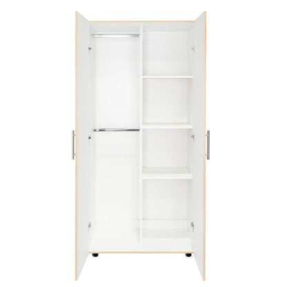 Closet Torma Rovere Y Blanco