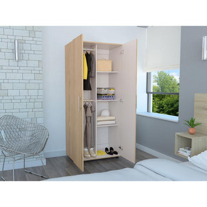 Closet Torma Rovere Y Blanco