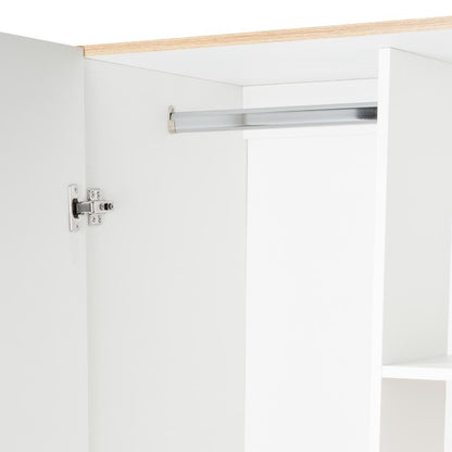 Closet Torma Rovere Y Blanco