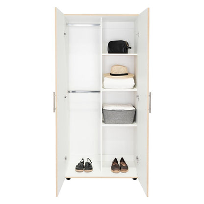 Closet Torma Rovere Y Blanco