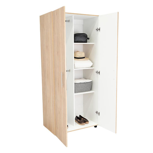 Closet Torma Rovere Y Blanco