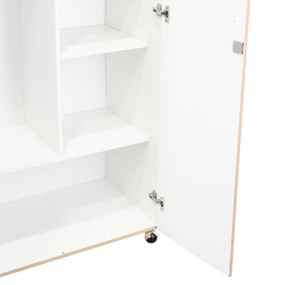 Closet Olko Rovere Y Blanco