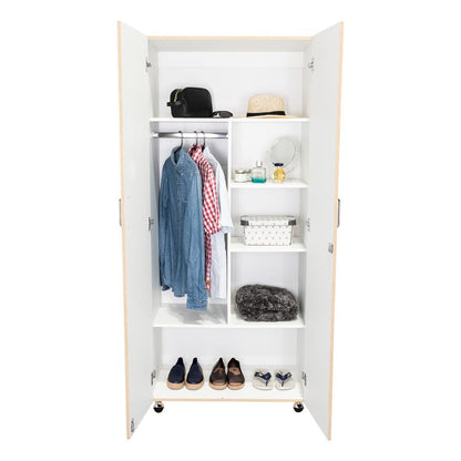 Closet Olko Rovere Y Blanco