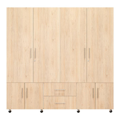 Closet Novela  Rovere Y Blanco