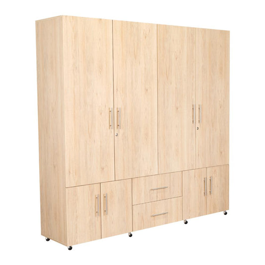 Closet Novela  Rovere Y Blanco