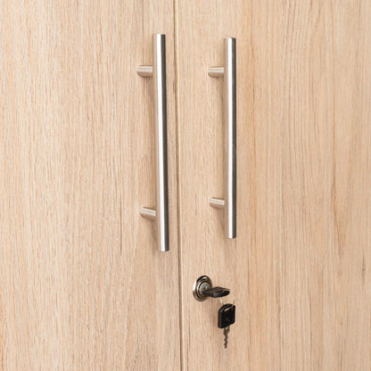 Closet Novela  Rovere Y Blanco