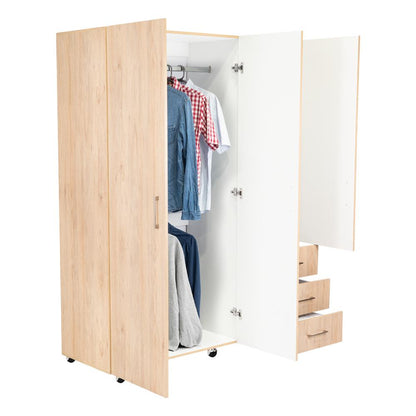 Closet Zevida Rovere Y Blanco