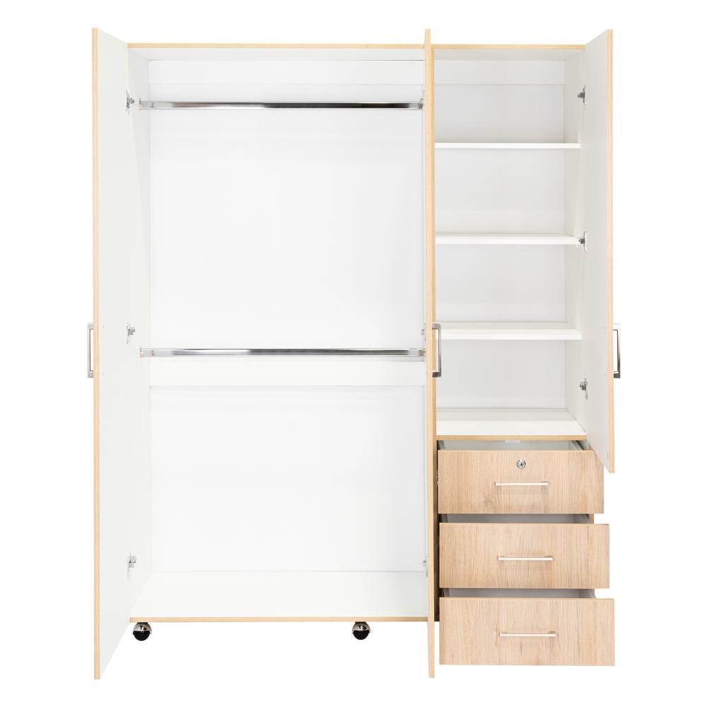 Closet Zevida Rovere Y Blanco